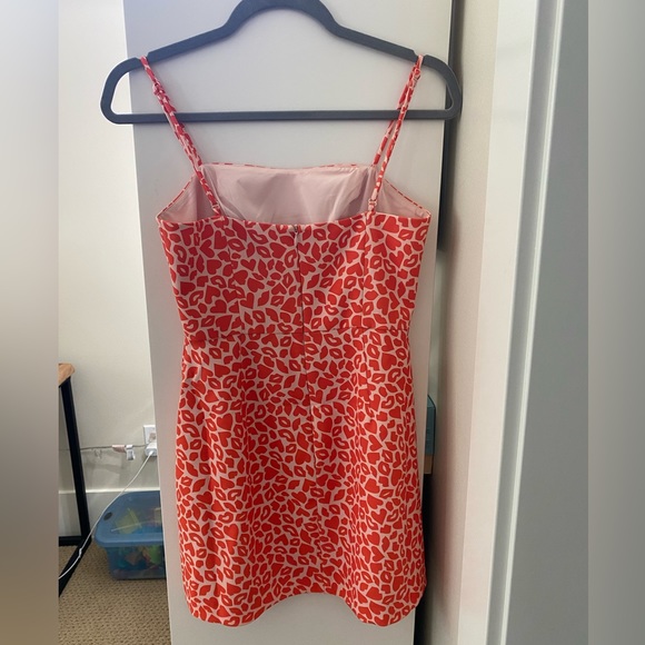 French Connection Etta Kiss-Print Sleeveless Dress - Picture 3 of 4